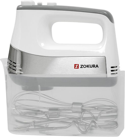 Zokura Ръчен миксер 500W Бял