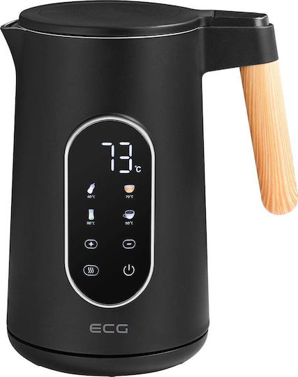 ECG Fierbător 1.7lt 2200W Negru