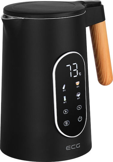 ECG Fierbător 1.7lt 2200W Negru