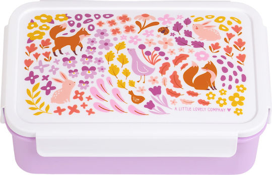A Little Lovely Company 0.45L Pink 30 x 23.5 x 10cm Kids' Food Containers Set