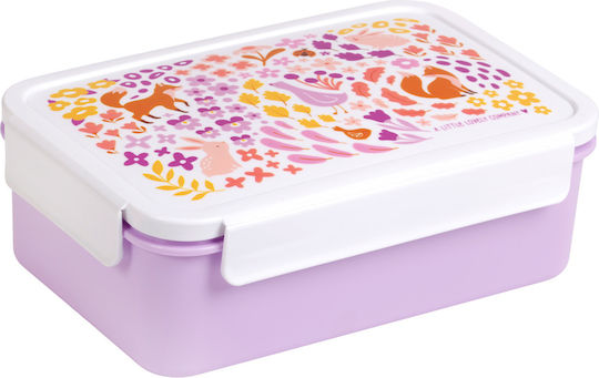 A Little Lovely Company 0.45L Pink 30 x 23.5 x 10cm Kids' Food Containers Set