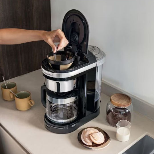 Kitchenaid Προγραμματιζόμενη Καφετιέρα Φίλτρου 1100W