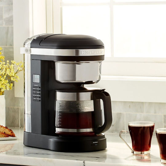 Kitchenaid Προγραμματιζόμενη Καφετιέρα Φίλτρου 1100W