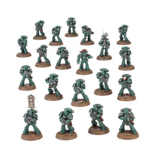 Warhammer Horus Heresy Legiones Astartes Maximus Kampfgruppe