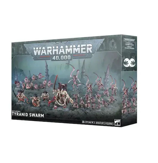 Warhammer 40,000 Battleforce Tyranid Swarm