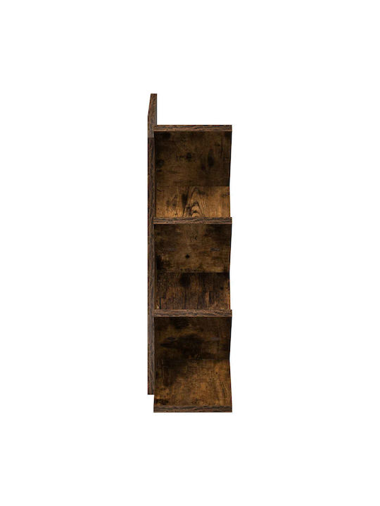 Bücherregal Braun 30x18x60cm