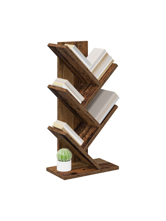 Bücherregal Braun 30x18x60cm
