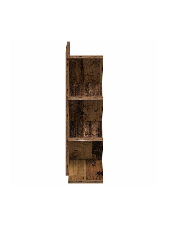 Bücherregal Braun 30x18x60cm