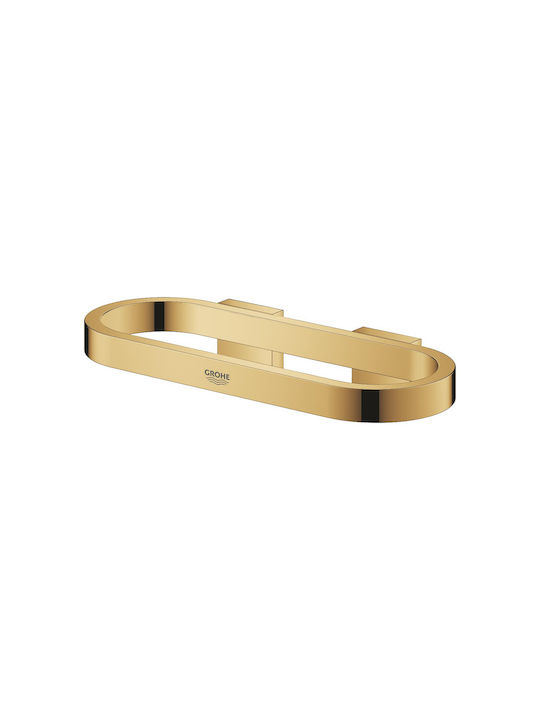 Grohe Cool Sunrise Single Bathroom Ring With Screws Silver