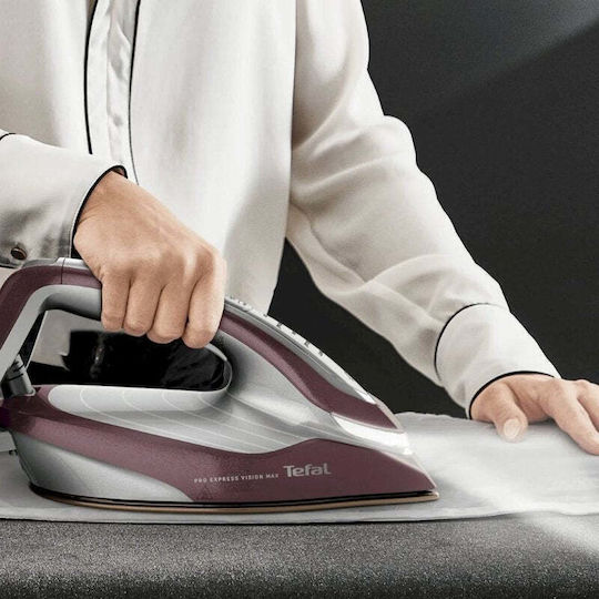 Tefal Pro Express Vision Max Система за гладене с налягане 8.8bar с резервоар 1.2lt