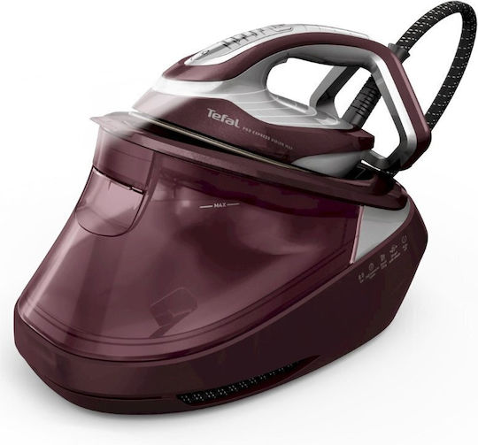 Tefal Pro Express Vision Max Система за гладене с налягане 8.8bar с резервоар 1.2lt