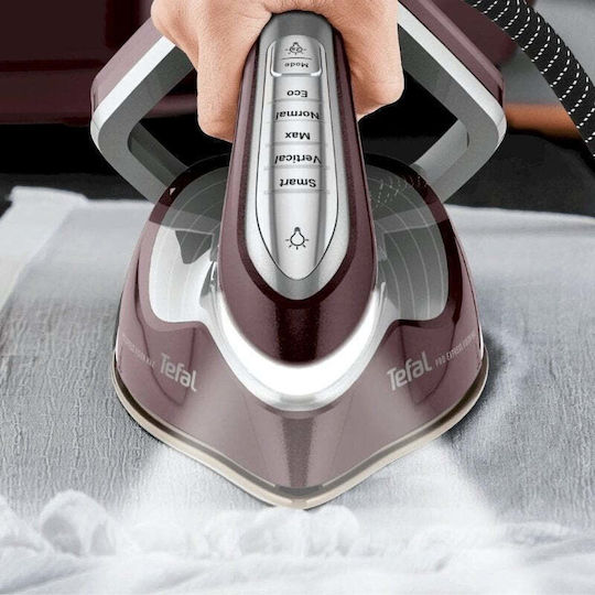 Tefal Pro Express Vision Max Система за гладене с налягане 8.8bar с резервоар 1.2lt