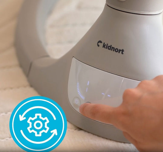 Kidnort Electric Balansoare Si Leagane Bebelusi Gri Kidnort Electric Balansoare Si Leagane Bebelusi Gri