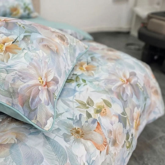 Pucioasa Husă Pentru Pilotă Superdublă 240x250 Multicoloră