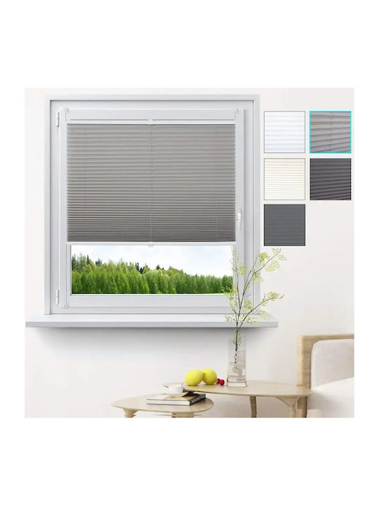 Woltu Woltu Rollos Verdunkelung Grau P70xH130cm