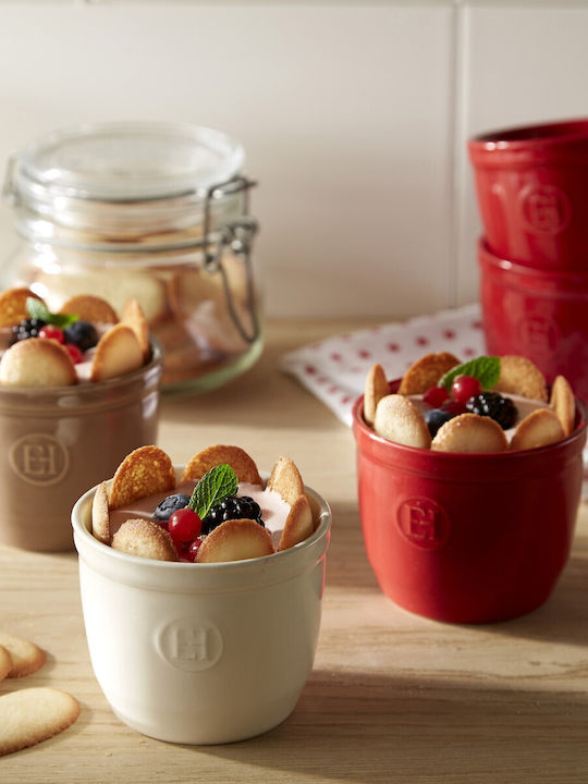 Emile Henry Formă Pentru Creme Caramel Ceramică