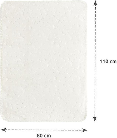 Lorelli Babydecke Wickeltücher für Kinderzimmer Beige 80x110cm