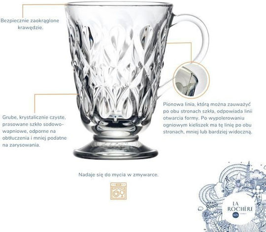 La Rochere Lyonnais Whiskey Glas / Cocktail Glas Transparent 230ml