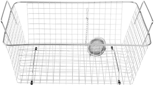 Geko Curățător Ultrasonic 10lt Inox cu Temporizator Digital