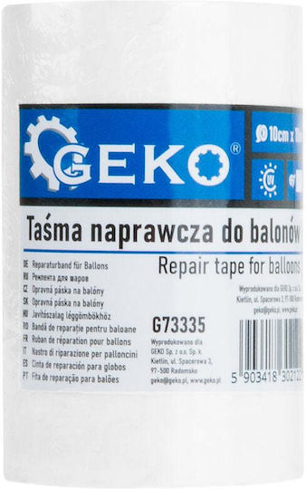 Geko Banda Adezivă De Reparații Albă 0.1m 5940952059792