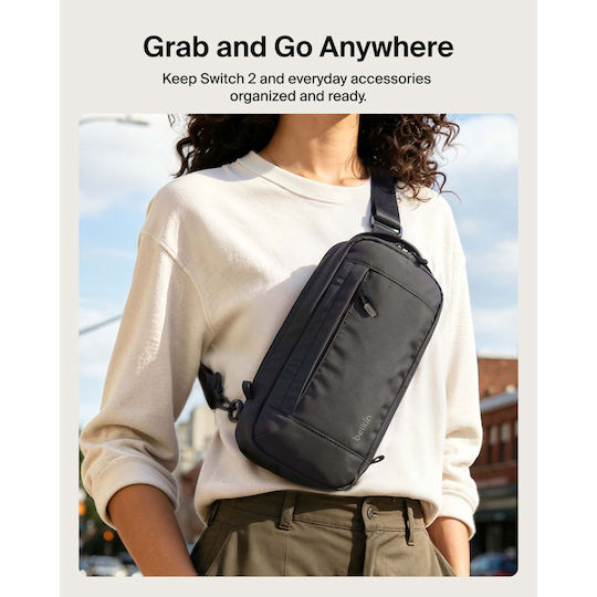 Belkin Gaming Crossbody Bag Nintendo Switch2 Black.ena022hqbk