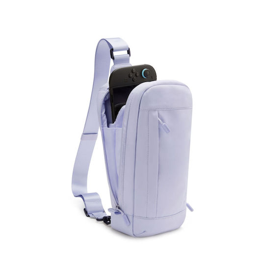 Belkin Gaming Crossbody Bag Nintendo Switch2 Лилав Ena022hqlv