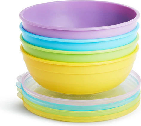 Munchkin Σετ Φαγητού Love A Bowls 3τμχ