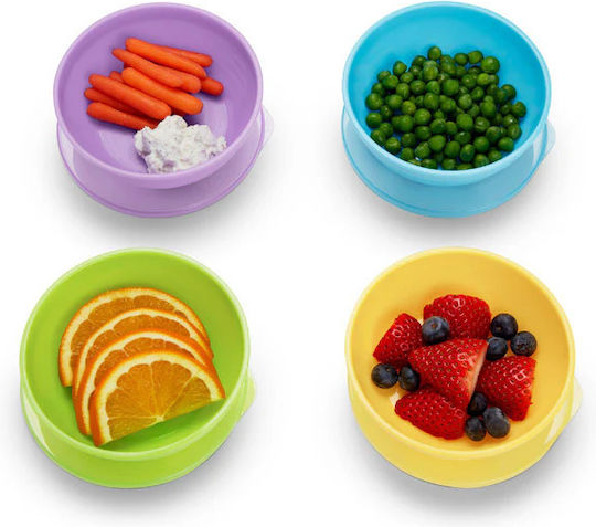 Munchkin Σετ Φαγητού Love A Bowls 3τμχ