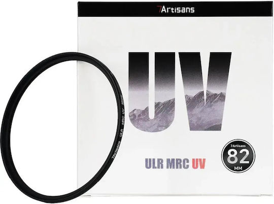 7artisans UV Filter 52mm with MRC Coating Scratch Resistant for Camera Lenses