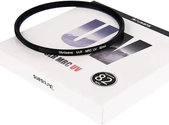 7artisans UV Filter 58mm Diameter with MRC Coating Scratch Resistant for Camera Lenses