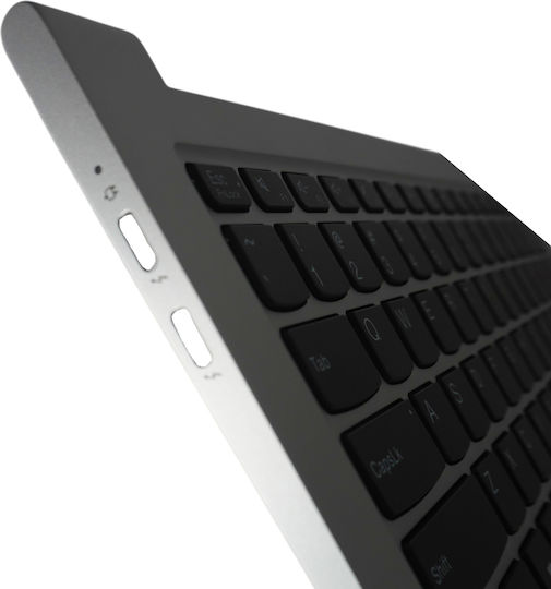 Laptop Keyboard Palmrest Lenovo Ideapad Slim 7 Pro-14ihu5 82qt 5cb1d67055 5cb1c19261 US Backlight Silver Code 41563uspalmbl
