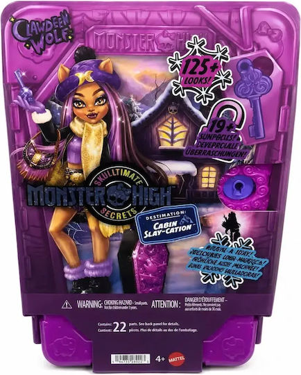Monster High Skulltimate Secrets Кукла Monster High за 4+ Години