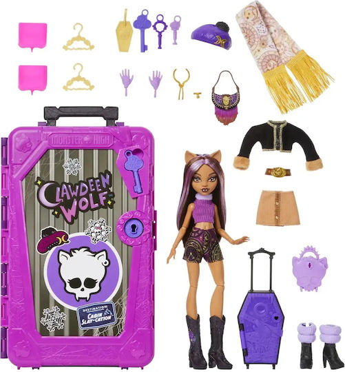 Monster High Skulltimate Secrets Кукла Monster High за 4+ Години