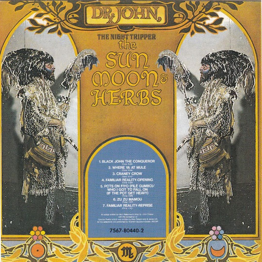 Dr John Night Tripper* Sun Moon & Herbs Cd