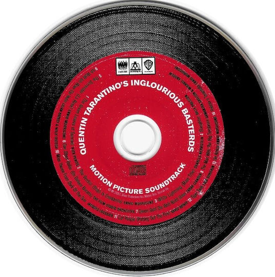 Various Quentin Tarantino's Inglourious Basterds Motion Picture Soundtrack Cd