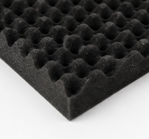 Ichopolis Schallabsorbierendes Blatt 1 Stück 100cm x 50cm x 50mm