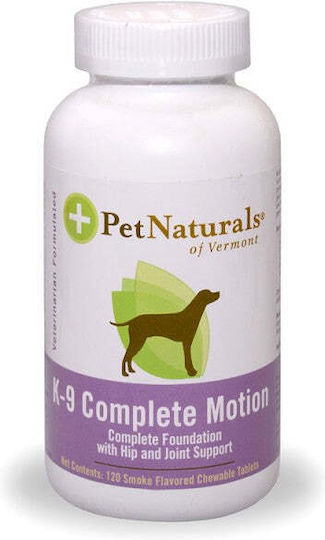 K-9 Complete Motion 120 Multivitamine pentru Câini în Tablete pentru Articulații