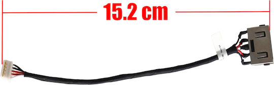 DC Power Jack Socket for Lenovo Thinkpad X260 X270 A275 20kc 20kd 01aw439 01hy573 Sc10k84971 15.2cm 5pins Compatibility