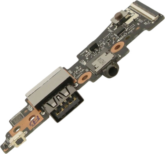 Laptop Flex Cable with Power Button for Lenovo Ideapad Slim 7-14iap7 Yoga Slim 7 Pro 14iap71 BRD374