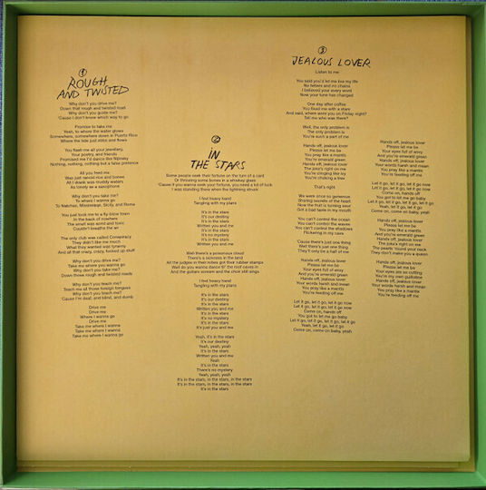 Rolling Stones* Foreign Tongues Vinyl Blu-ray Box Set