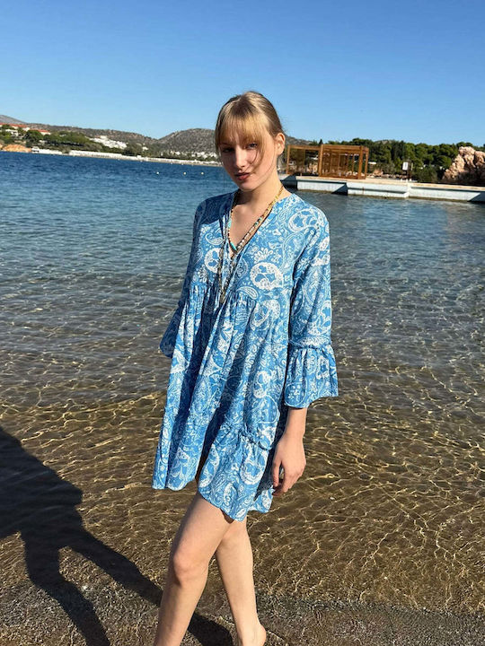 Rochii De Vară Pentru Femei Mini Rochie-Cămașă Petra Dress