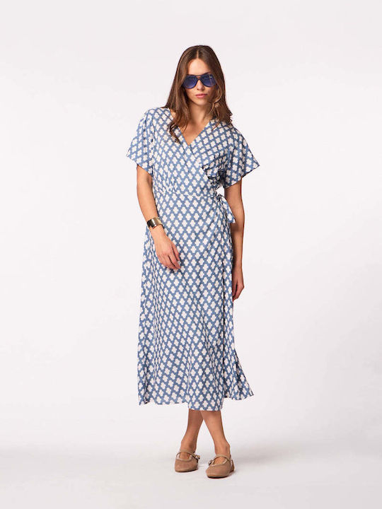 Лятна Midi Рокля-риза Delphine Dress