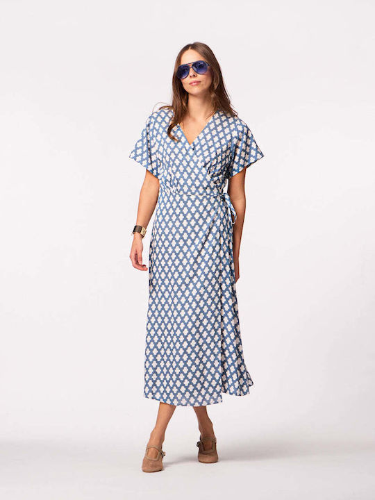 Лятна Midi Рокля-риза Delphine Dress