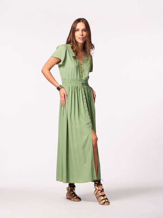 Summer Maxi Shirt Dress Ivy Dress