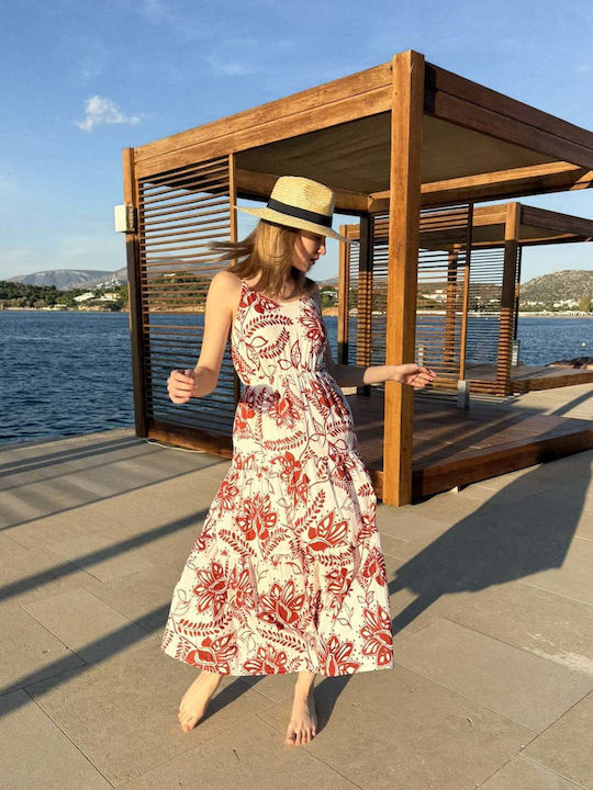 Καλοκαιρινό Maxi Φόρεμα Cressida Dress