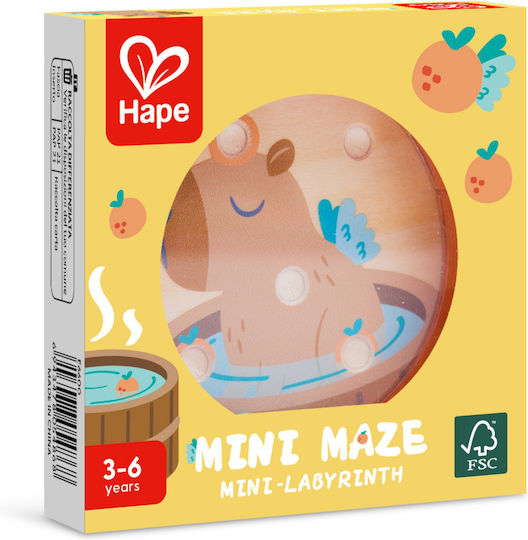 Hape Дървена интерактивна играчка за 3+ години
