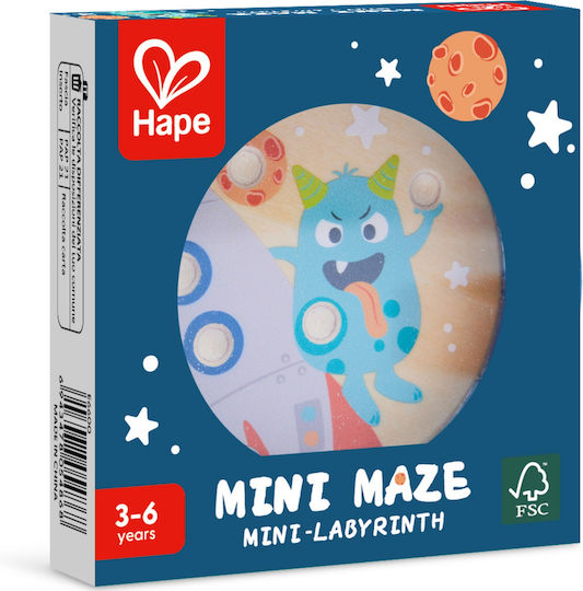 Hape Дървена интерактивна играчка за 3+ години
