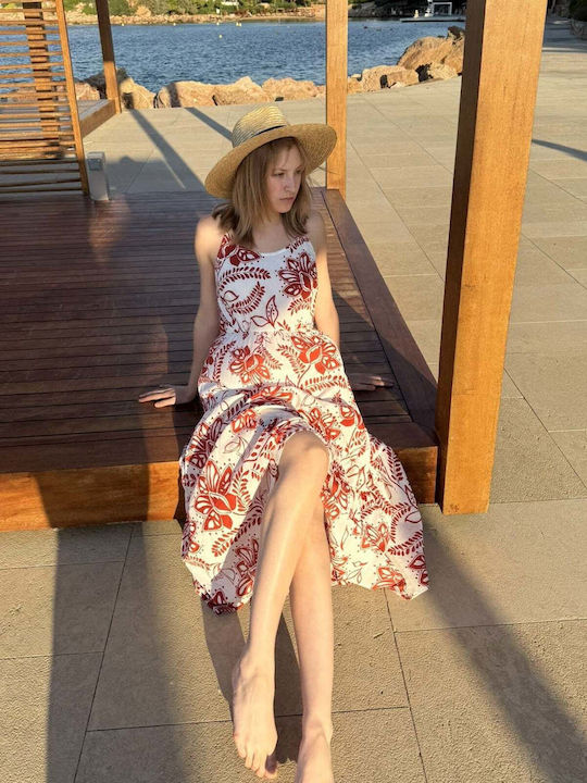 Καλοκαιρινό Maxi Φόρεμα Cressida Dress