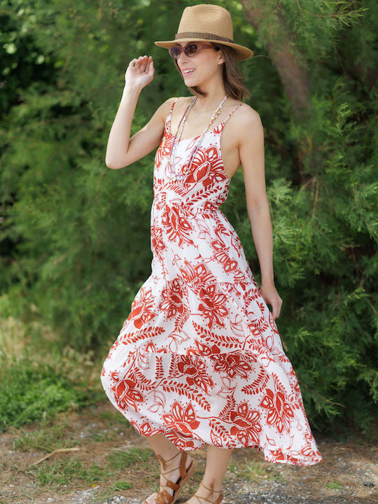 Καλοκαιρινό Maxi Φόρεμα Cressida Dress