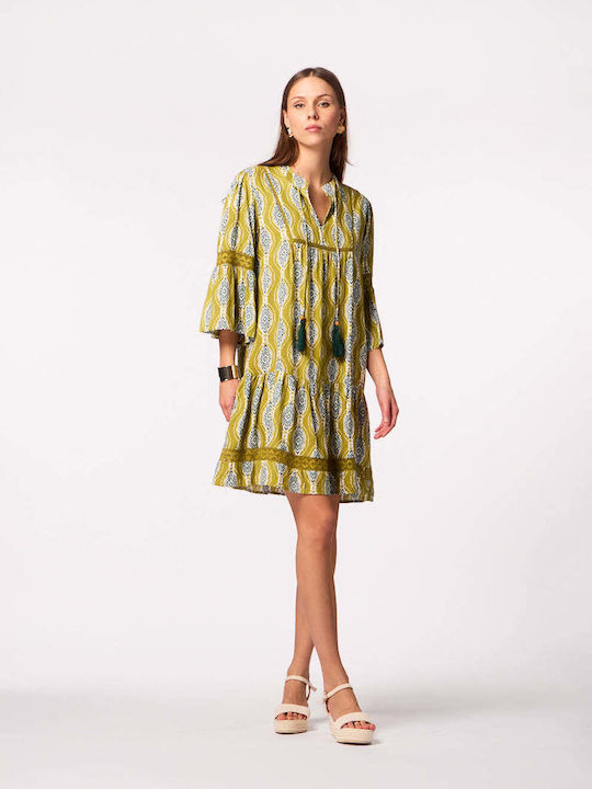 Лятна Mini Рокля  Dress 76000924-21